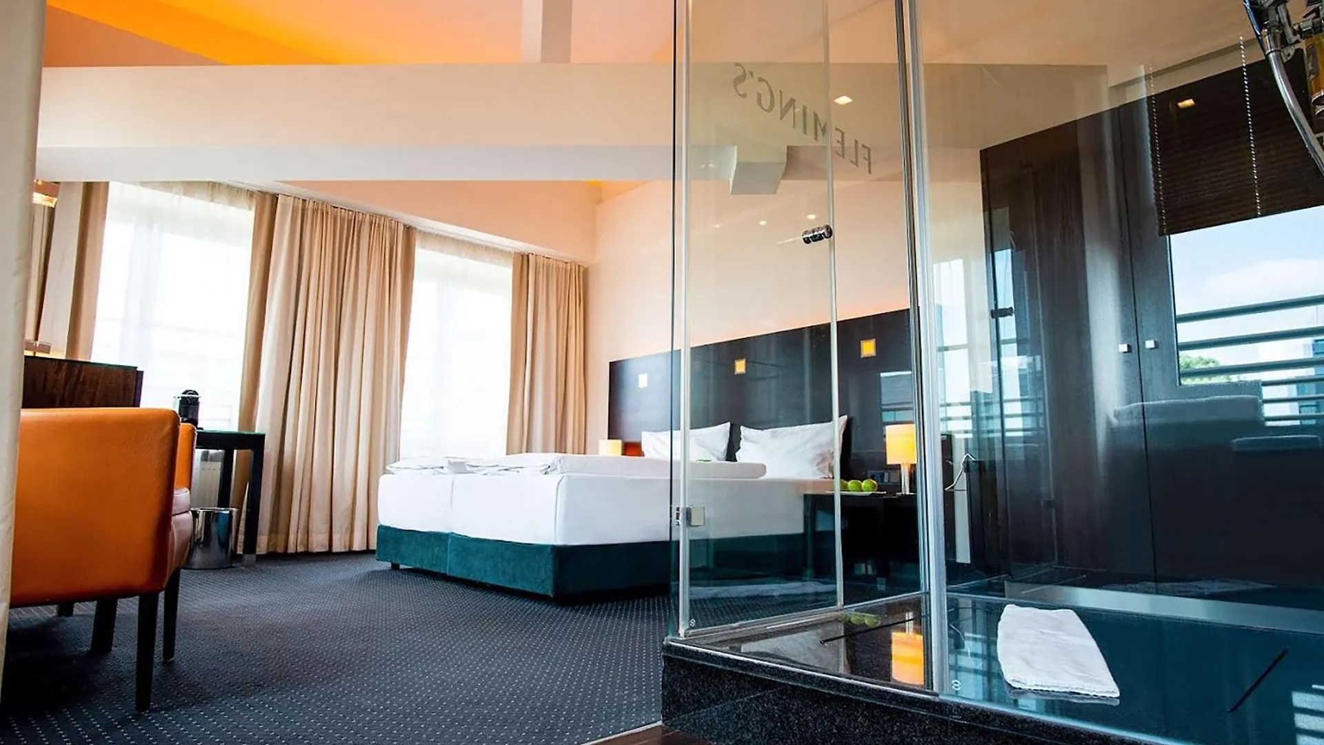 ****  Flemings Hotel Muenchen-City Německo