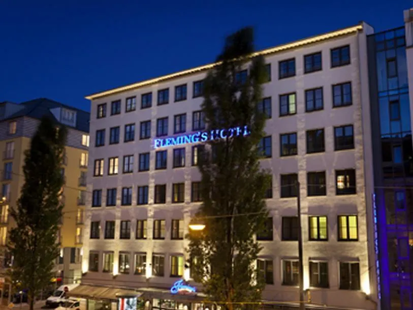 Flemings Hotel Muenchen-City 4*, Mnichov
